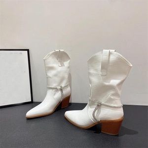 Western Cowboy Women Boots